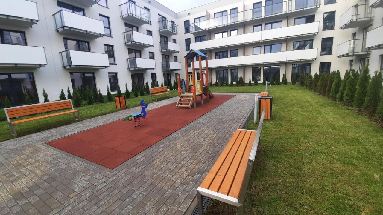 Apartament M&R Dwie Sypialnie Garaz Gdynia Extérieur photo