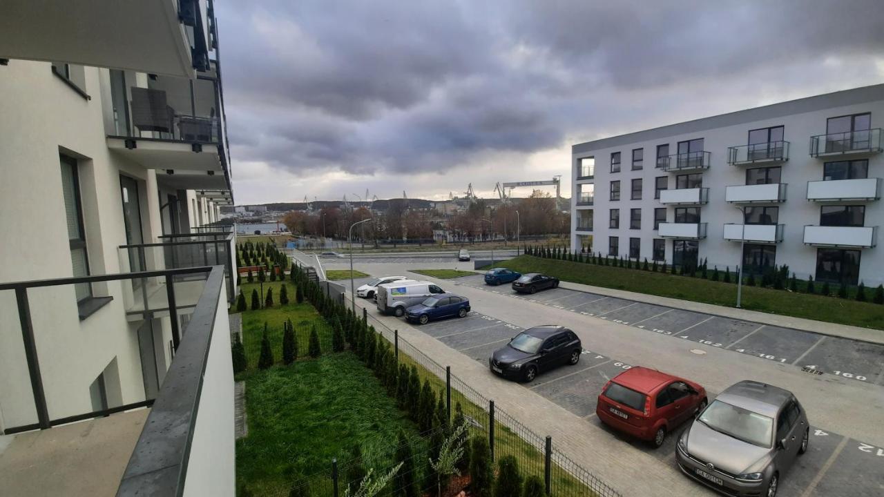 Apartament M&R Dwie Sypialnie Garaz Gdynia Extérieur photo