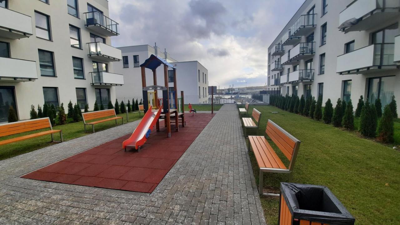 Apartament M&R Dwie Sypialnie Garaz Gdynia Extérieur photo