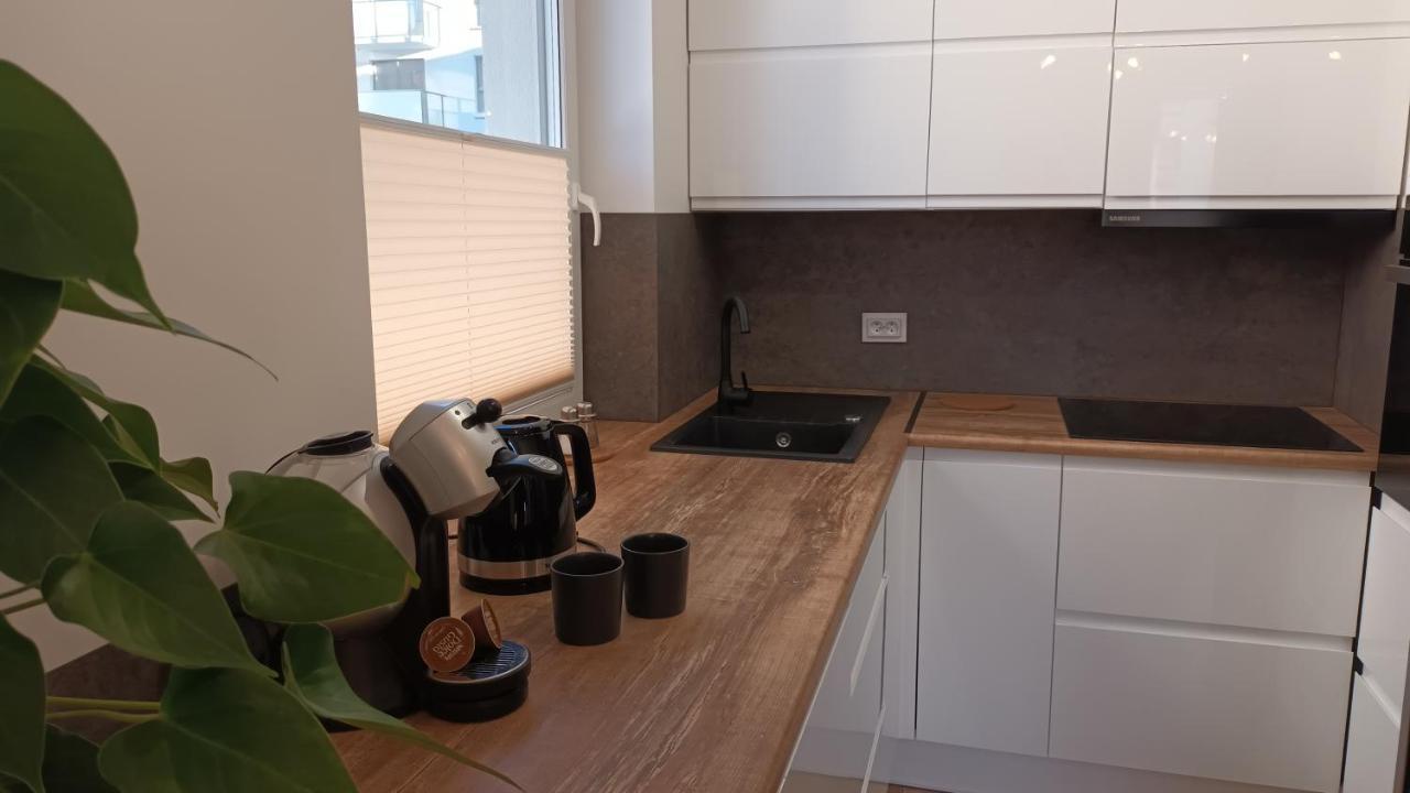 Apartament M&R Dwie Sypialnie Garaz Gdynia Extérieur photo